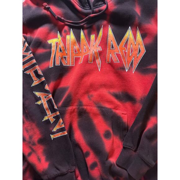 Trippie Redd Tie-Dye Graphic Hoodie – Size M - Picture 5 of 5